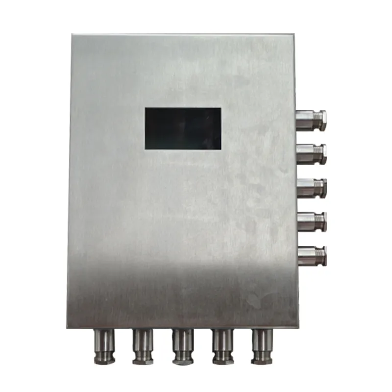 YHC12 Искробезопасный сборщик данных для горнодобывающей промышленности