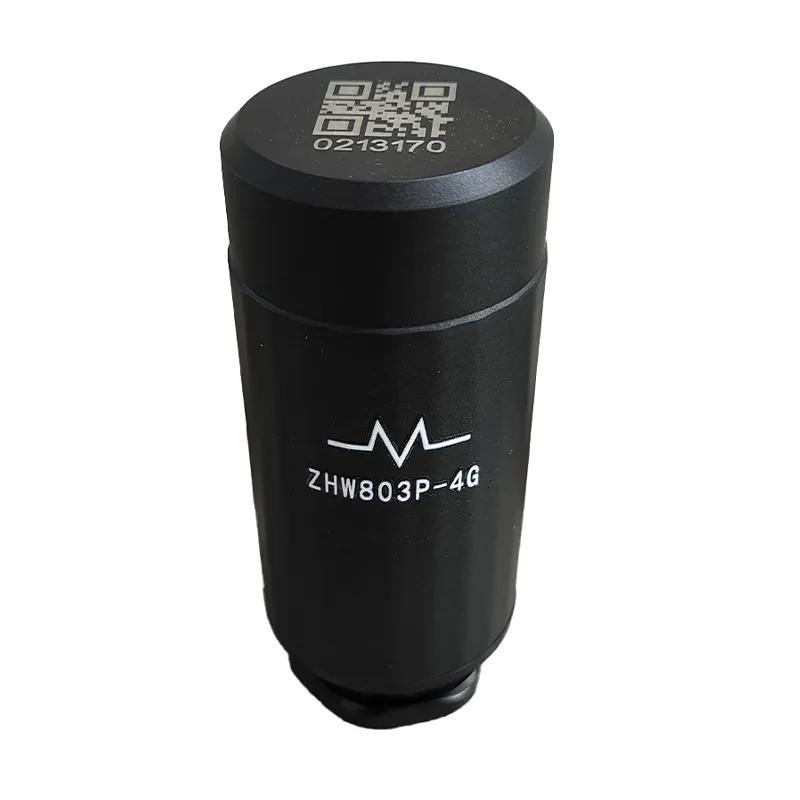 ZHW803P-4G Трехосный беспроводной датчик вибрации и температуры